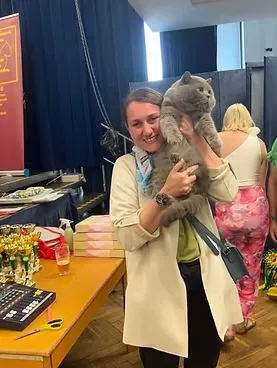Cat show